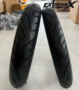 Ensemble de roues Supermoto argentées de 17 pouces pour Sur-Ron Light Bee avec pneus <span class=keywords><strong>CST</strong></span> Street - Product Image 5