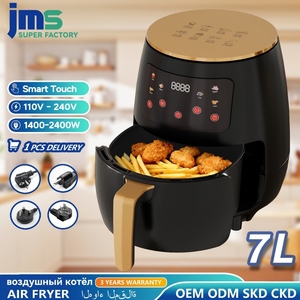 Friteuse à air intelligente 6L sans <span class=keywords><strong>huile</strong></span>, mini-four sain <span class=keywords><strong>pour</strong></span> rôtir poulet et frites, four à air chaud sans <span class=keywords><strong>huile</strong></span> - Product Image 5