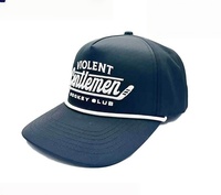 Topi Baseball Bordir Tali Depan dengan Grafis Huruf, Unisex, Dapat Disesuaikan, Topi Sport Model Dad Hat, Cetak Logo Custom, MOQ Rendah