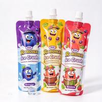 YSH Fournisseur Fabricant – Sachet Doypack souple personnalisé avec bec verseur et bouchon pour emballage de jus de fruits et boissons – Dpypack