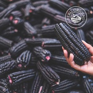 Extracto de plantas de alta calidad, polvo de maíz púrpura puro 100%, sin químicos ni conservantes añadidos, venta al por mayor - Product Image 2