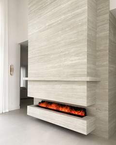 Humidificador Vapor <span class=keywords><strong>de</strong></span> agua Chimenea Adición <span class=keywords><strong>de</strong></span> agua inteligente Decoración interior simulada RGBW 64 colores Control <span class=keywords><strong>de</strong></span> aplicación - Product Image 5