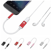 Adaptateur de casque audio 3,5 mm mâle vers Type-C femelle à tête plate, câble analogique 3,5 mm, convertisseur Type-C, adaptateur Type C vers 3,5 mm