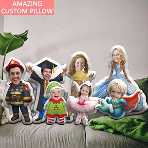 Coussin personnalisé <span class=keywords><strong>avec</strong></span> <span class=keywords><strong>photo</strong></span>, housse de coussin personnalisée <span class=keywords><strong>avec</strong></span> <span class=keywords><strong>texte</strong></span> pour la décoration de la maison, humain et animal de compagnie - Product Image 6