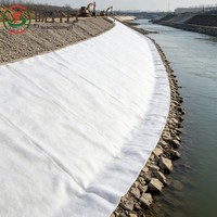 WSL - Géotextile de stabilisation des sols en bord de rivière avec excellente filtration UV - Polyester non tissé renforcé