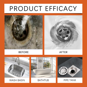 Jue-Fish Unblocker Fregadero Drenaje Cocina Inodoro Tubo Dragado Rápido - Product Image 2