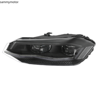 Feux de voiture pour VW POLO, phare LED 2019-2024, ensemble modifié avec feux de jour et clignotants