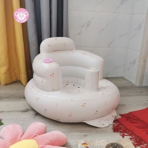 Sillas Inflables de PVC al por Mayor, Muebles para Sala de Estar, Sofás para Bebés y Niños, Sillas para Comer, Bañarse y Aprender - Product Image 3