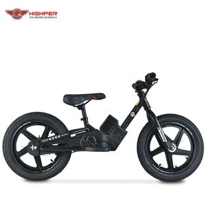 Vélo d'équilibre électrique pour enfants de 16 pouces à vendre - Product Image 1