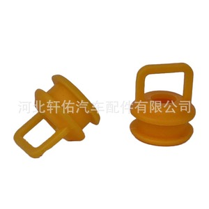 Abrazadera de Buje para Cable de Transmisión Automática Chevrolet Buick Chrysler 15276979 con Brida de 12 mm de Diámetro de Eje - Product Image 1