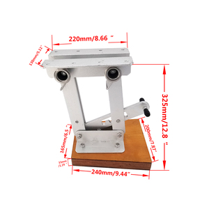 Nouveau <span class=keywords><strong>support</strong></span> <span class=keywords><strong>moteur</strong></span> <span class=keywords><strong>hors</strong></span>-<span class=keywords><strong>bord</strong></span> en aluminium, base en bois argentée, robuste, accessoires de pêche à la traîne pour bateau - Product Image 2