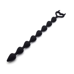 Cuentas Anales de Silicona Suave, Diseño de Diablillo, Tapón Anal para Hombres y Mujeres - Product Image 2