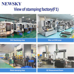 แม่พิมพ์ขึ้นรูปโลหะแบบโปรเกรสซีฟคุณภาพสูง ทนทาน ใช้งานได้ยาวนาน สำหรับงานตัด ปั๊ม และขึ้นรูปโลหะ แม่พิมพ์ยานยนต์ความแม่นยำสูง - Product Image 3