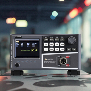 HXY2512A+ Probador de Baja Resistencia, Precisión del 0.05%, Rápido (40ms), Interfaz RS-232, Medición de Cuatro Terminales, Rango de 21000, Multi-Trigger - Product Image 5