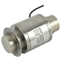 Célula de Carga Tipo Columna de 10t, Sensor de Pesaje por Compresión de Alta Precisión para Tanques Industriales, Tolvas y Básculas de Camiones