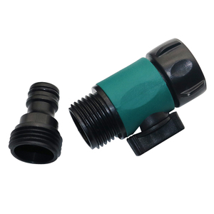 Van Nhựa Với 3/4 "Chủ Đề Nam Kết Nối Nhanh Rửa Xe Tưới Vườn Phụ Kiện Đường Ống Kéo Dài Công Tắc Vòi - Product Image 6