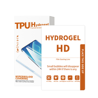Film Hydrogel TPU HD 120*180mm 150um Protection d'écran universelle Prêt à expédier