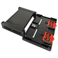 Boîtier de projet informatique Vange One Chip 145*90*40mm en plastique ABS, châssis DIY, boîte de jonction