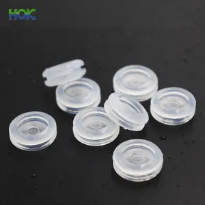 Cable Wire Grommet Waterproof Transparent Wire Protect Oval Round Silicone NBR Rubber Cable Grommet