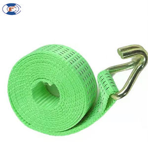 Correa de Amarre de Trinquete de Alta Resistencia HF, Correa de Cabrestante con Correa de Poliéster, Capacidad de <span class=keywords><strong>Carga</strong></span> de 10,000 Libras - Product Image 4