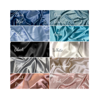 Tissu en Soie Pure à 100% en Gros, Haute Qualité 16mm, Soie de Mûrier Élégante, Lisse, Lavable, Véritable Soie de Lait, Technique de Tissage Transparente