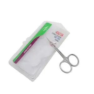 Premium Cuticle Scissors - Stainless Steel Left/Right Handed Curved Or Straight Blade Salon Quality For Kids Adults