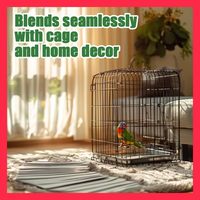 Feuilles de papier journal non imprimé pour doublures de cages à animaux, doublures jetables inodores et sans encre pour cages à oiseaux, sans odeur et sans danger pour les animaux