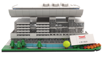 Bloques de Construcción de Arquitectura Famosa Personalizados, Modelo de Casa en Miniatura, Nuevas Técnicas 3D, Sets de Bloques de Construcción MOC