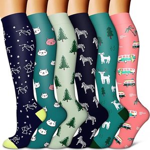 <span class=keywords><strong>Chaussettes</strong></span> <span class=keywords><strong>de</strong></span> compression unisexes en cuivre OEM pour le soutien du genou pour les infirmières en cours d'exécution randonnée récupération <span class=keywords><strong>chaussettes</strong></span> <span class=keywords><strong>de</strong></span> sport - Product Image 3