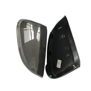 Carbon Fiber Side Mirror Covers Rearview Mirror Cover For Audi B9