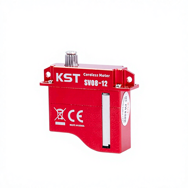 KST SV08-12 Ultra-high Pressure Metal Coreless Micro Servo Dual Installation Way RC Helicopter Glider Electrical Toys Unisex 14