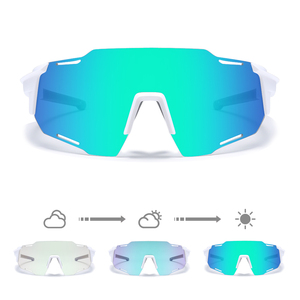 KINGSEVEN Nuevas Gafas Deportivas Fotocromáticas de Una Sola Pieza, Resistentes al Viento, para Ciclismo de Montaña, Gafas de Sol para Ciclismo al Aire Libre para Hombres y Mujeres <span class=keywords><strong>908</strong></span> - Product Image 2
