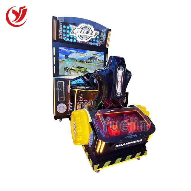 Factory Amusement Indoor Arcade Crazy Racing Motorcycle Video Ride Game Machine