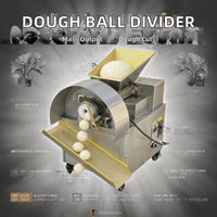 Machine automatique de division et de découpe de pâte pour biscuits, croissants, momos et autres produits de boulangerie