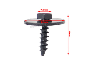 OE #07149126886 accessoires de voiture couvercle de pare-chocs doublure de garde-boue bouclier anti-éclaboussures support de radiateur vis utilisation pour B <span class=keywords><strong>M</strong></span> <span class=keywords><strong>W</strong></span> - Product Image 4