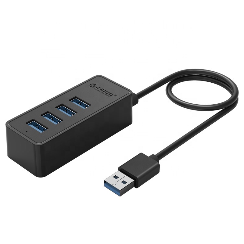 Orico 4 порта USB3.0 Настольный концентратор с портом питания Micro B