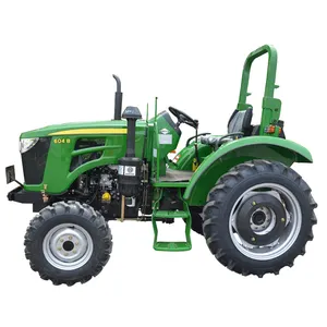 60HP Farm Tractor Logging Equipment And Agricultural Tractors For Sale