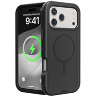 Funda Resistente a Impactos CHAOYIDIAN 3 en 1 para iPhone 17 Pro Max, Air 15, 14, 13, 16 Plus, Compatible con Carga Inalámbrica