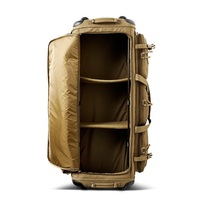 Sac à roulettes personnalisé de 186 litres en nylon 1000D PU sac de déploiement tactique