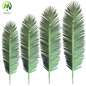 Grandes feuilles <span class=keywords><strong>de</strong></span> cocotier artificielles anti-UV Faux palmier décoratif pour <span class=keywords><strong>tour</strong></span> <span class=keywords><strong>de</strong></span> signalisation et <span class=keywords><strong>tour</strong></span> <span class=keywords><strong>de</strong></span> communication - Product Image 2