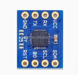TOPCUS GY-25 MPU-6050 เซ็นเซอร์วัดมุมเอียงโมดูลเอาท์พุทมุมโดยตรงแบบอนุกรม 6 แกนไจโรเครื่องวัดความเร่งโมดูลสำหรับอาร์ดูโน่ - Product Image 5