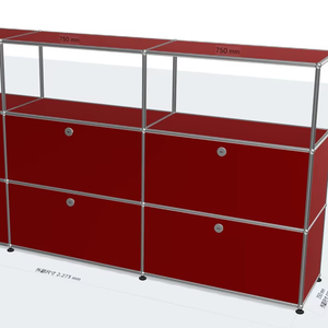 ยูนิตแบบโมดูลาร์ที่ได้รับแรงบันดาลใจจาก <span class=keywords><strong>USM</strong></span> <span class=keywords><strong>Haller</strong></span> ผลิตจากสแตนเลส ปราศจากฟอร์มาลดีไฮด์ เคลื่อนย้ายได้ สีสั่งทำได้ ผลิตในจีน (OEM) - Product Image 1