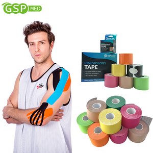 Cinta de Kinesiología de 5 cm x 5 m, Paquete Personalizado, Cinta Elástica <span class=keywords><strong>para</strong></span> Músculos, Cinta Deportiva, Fisioterapia - Product Image 2