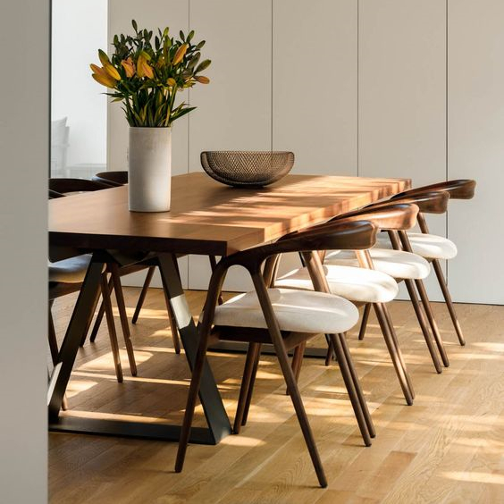 Индивидуальный цвет, простой дизайн, мебель для кафе, ресторана, обеденный деревянный стул