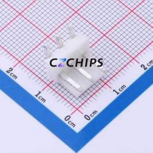 HDGC3963WR-3P Wire-to-Board Pin Header Bent Lead Through Hole,P=3.96mm Connector 1x3P 3.96mm Right Angle Insert VH - Product Image 1