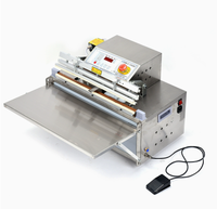Machine de mise sous vide et d'emballage de type buse externe, scelleuse sous vide alimentaire pour la viande, les céréales, les noix, les textiles, les produits de quincaillerie et l'emballage