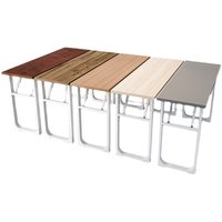 Tables et chaises pliantes pour établissements d'enseignement HYZ-210X, bureaux de tutorat pour étudiants, tables de conférence modulaires modernes