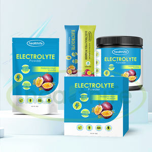 Mélange <span class=keywords><strong>de</strong></span> boisson hydratante Healthife, complément alimentaire, poudre d'électrolytes pour l'hydratation, céto - Product Image 1