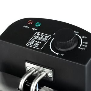 Freidora eléctrica de 3.5L con termostato ajustable para uso doméstico y comercial - Product Image 3