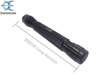 Lampe torche tactique OEM Long Shot 501D CLSNM1.TG 10W à lumière blanche, lampes de poche d'extérieur, lampe de chasse Linterna (2x18650)